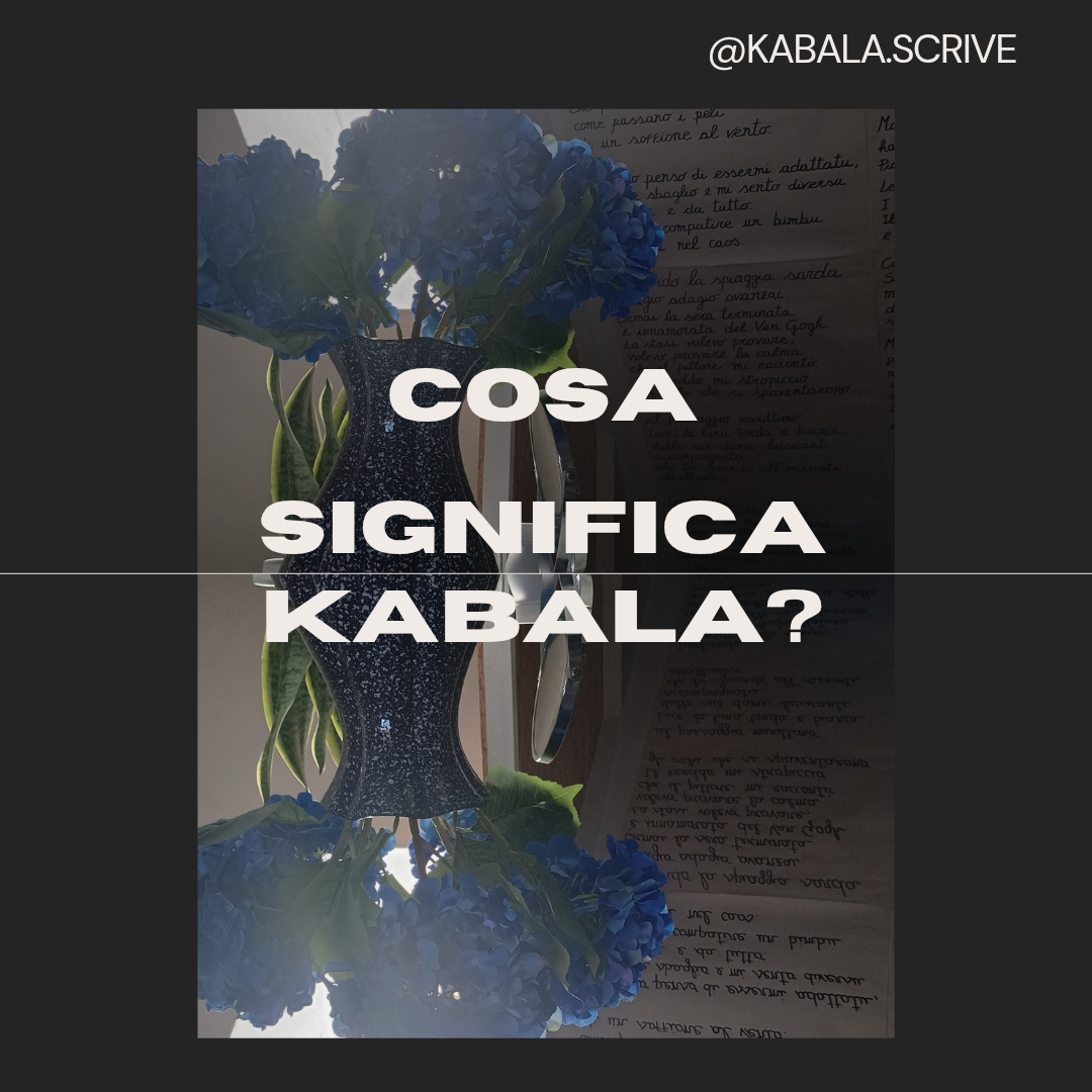 Cosa significa "KABALA"?